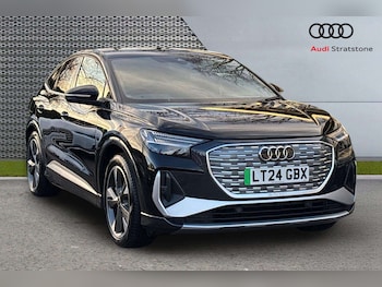 Used Audi Q4 e-tron 2024 for sale - 76718300: Photo