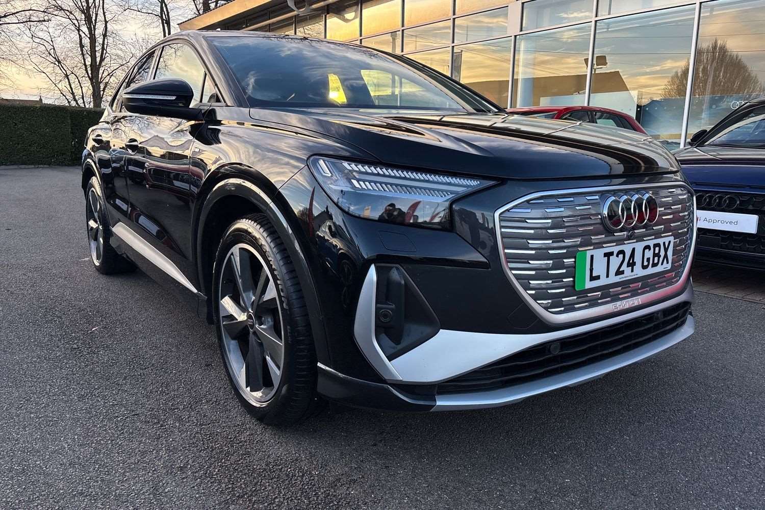 Used Audi Q4 e-tron 2024 for sale - 76718300: Photo 33