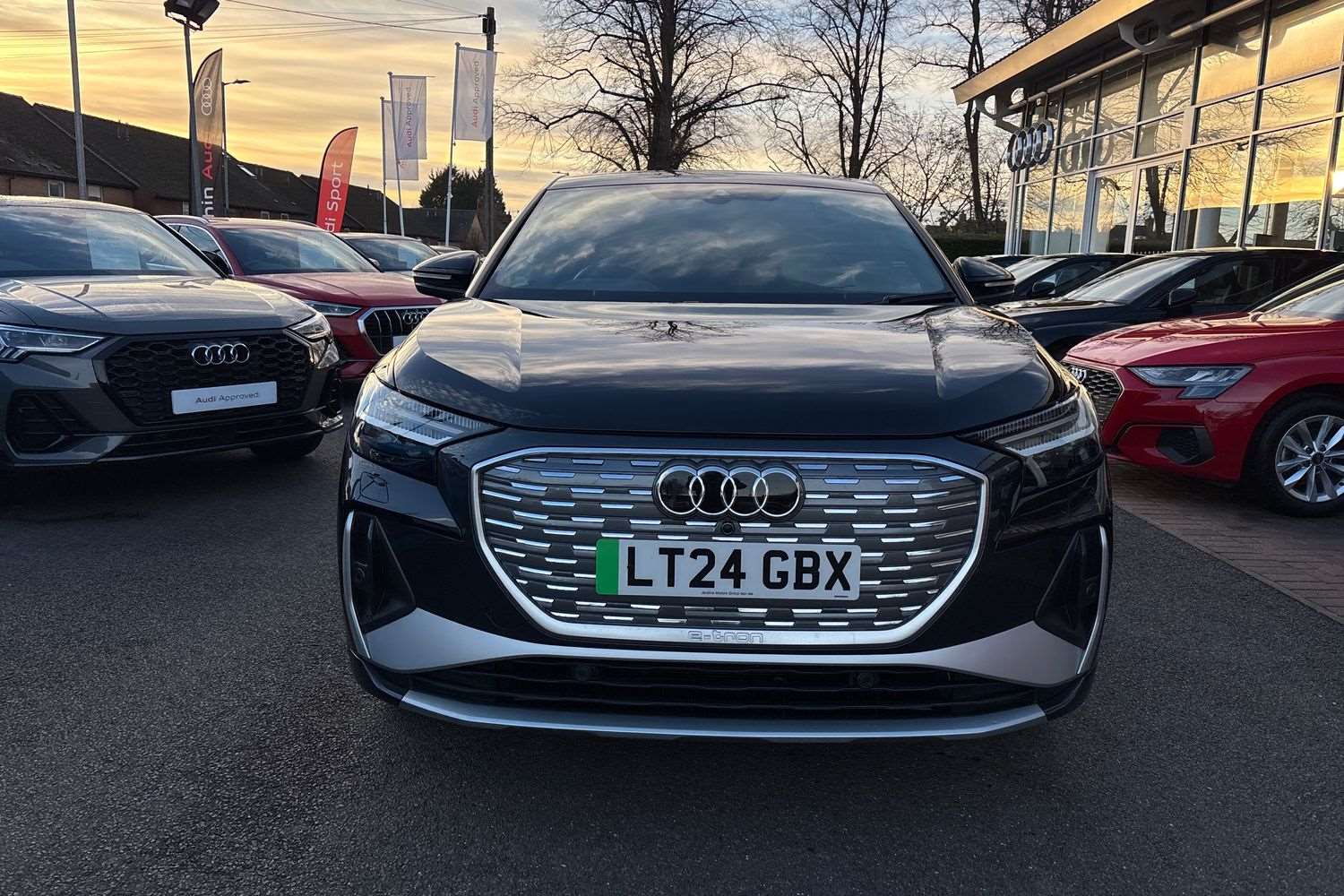 Used Audi Q4 e-tron 2024 for sale - 76718300: Photo 34