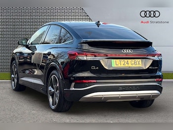 Used Audi Q4 e-tron 2024 for sale - 76718300: Photo