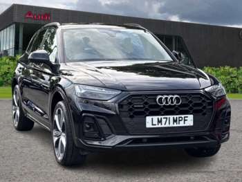 2021 - 40 TDI Quattro Edition 1 5dr S Tronic