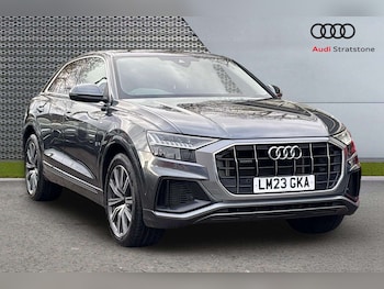 Used Audi Q8 2023 for sale - 76515709: Photo