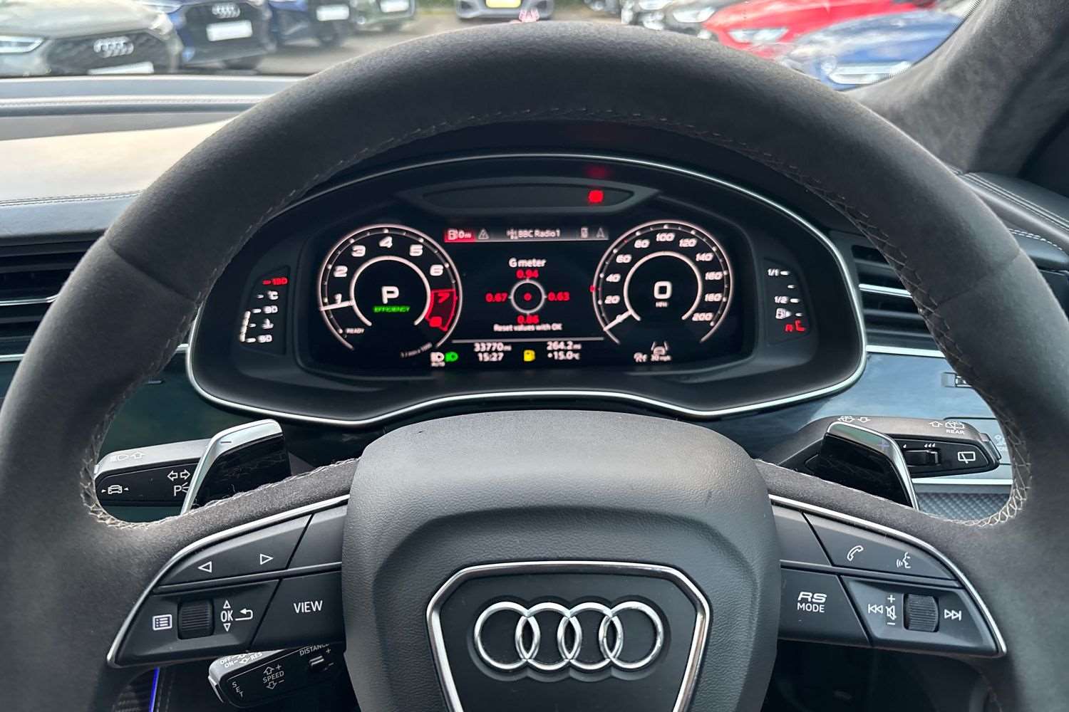 Used Audi RS Q8 2021 for sale - 76524006: Photo 18