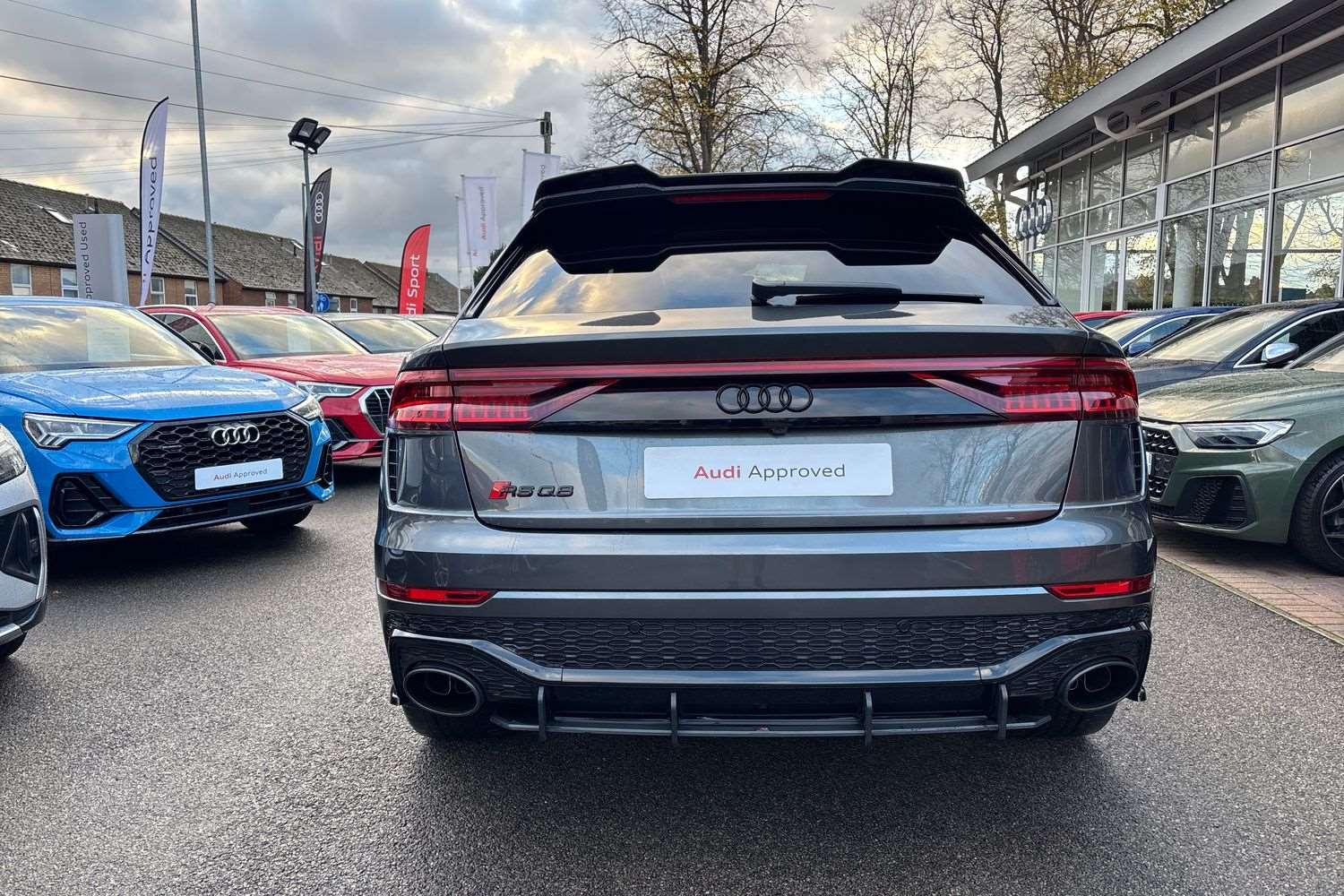 Used Audi RS Q8 2021 for sale - 76524006: Photo 31