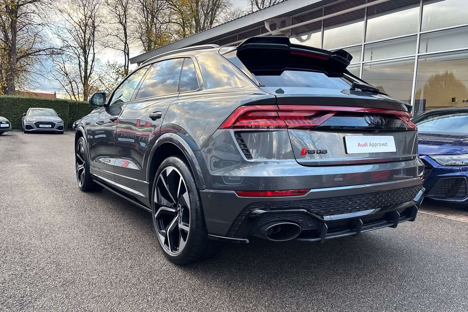 Used Audi RS Q8 2021 for sale - 76524006: Photo 32