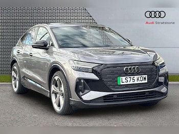Used Audi Q4 e-tron 2025 for sale - 77361326: Photo