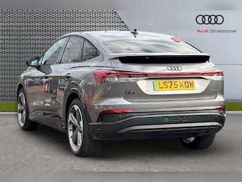 Used Audi Q4 e-tron 2025 for sale - 77361326: Photo