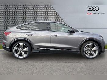 Used Audi Q4 e-tron 2025 for sale - 77361326: Photo