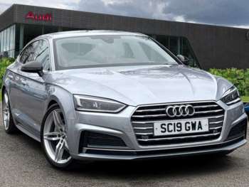 2019 - 40 TDI S Line 5dr S Tronic