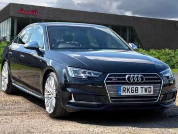 2018 - S4 Quattro 4dr Tip Tronic