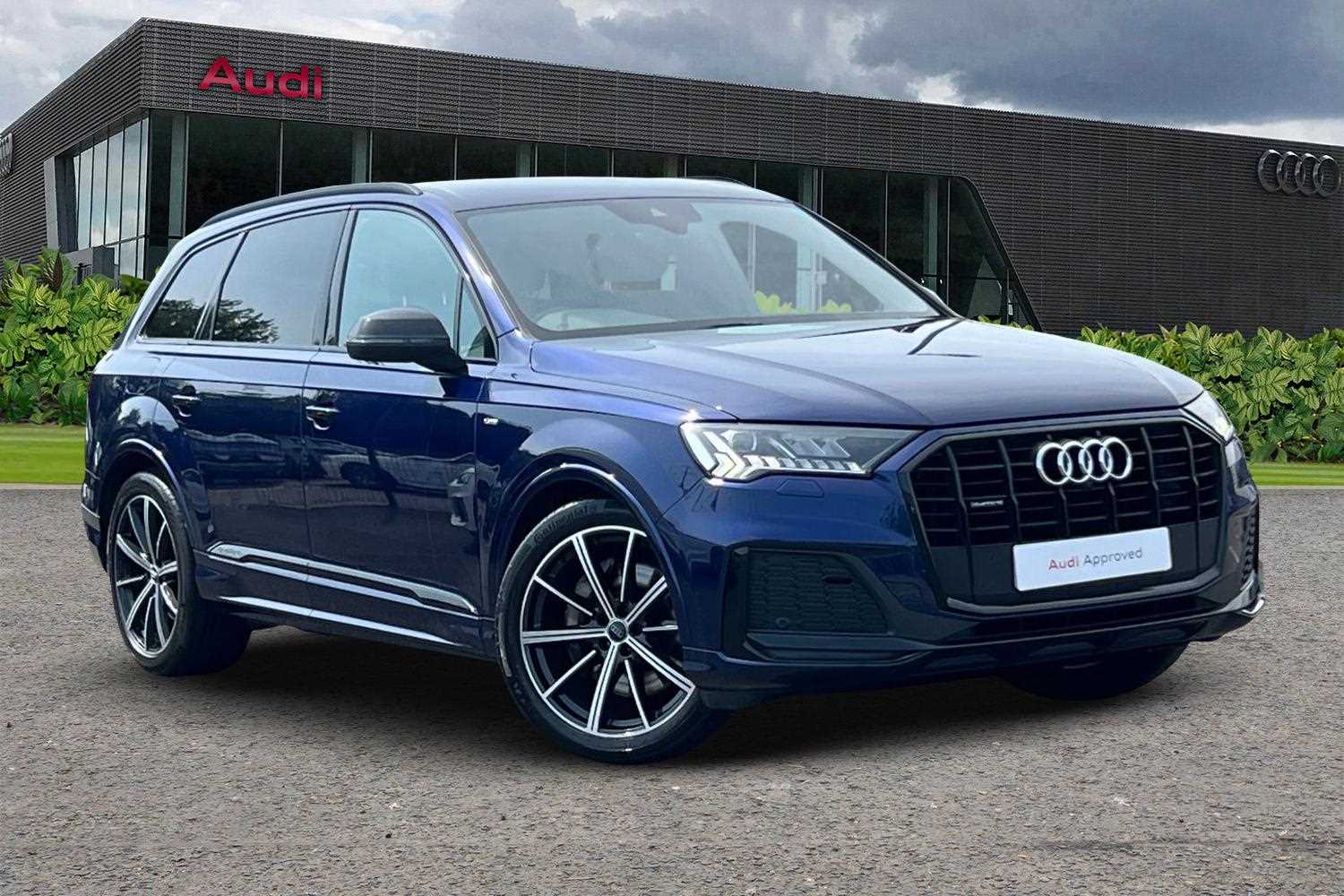 Used Audi Q7 2020 for sale - 76501888: Photo 1