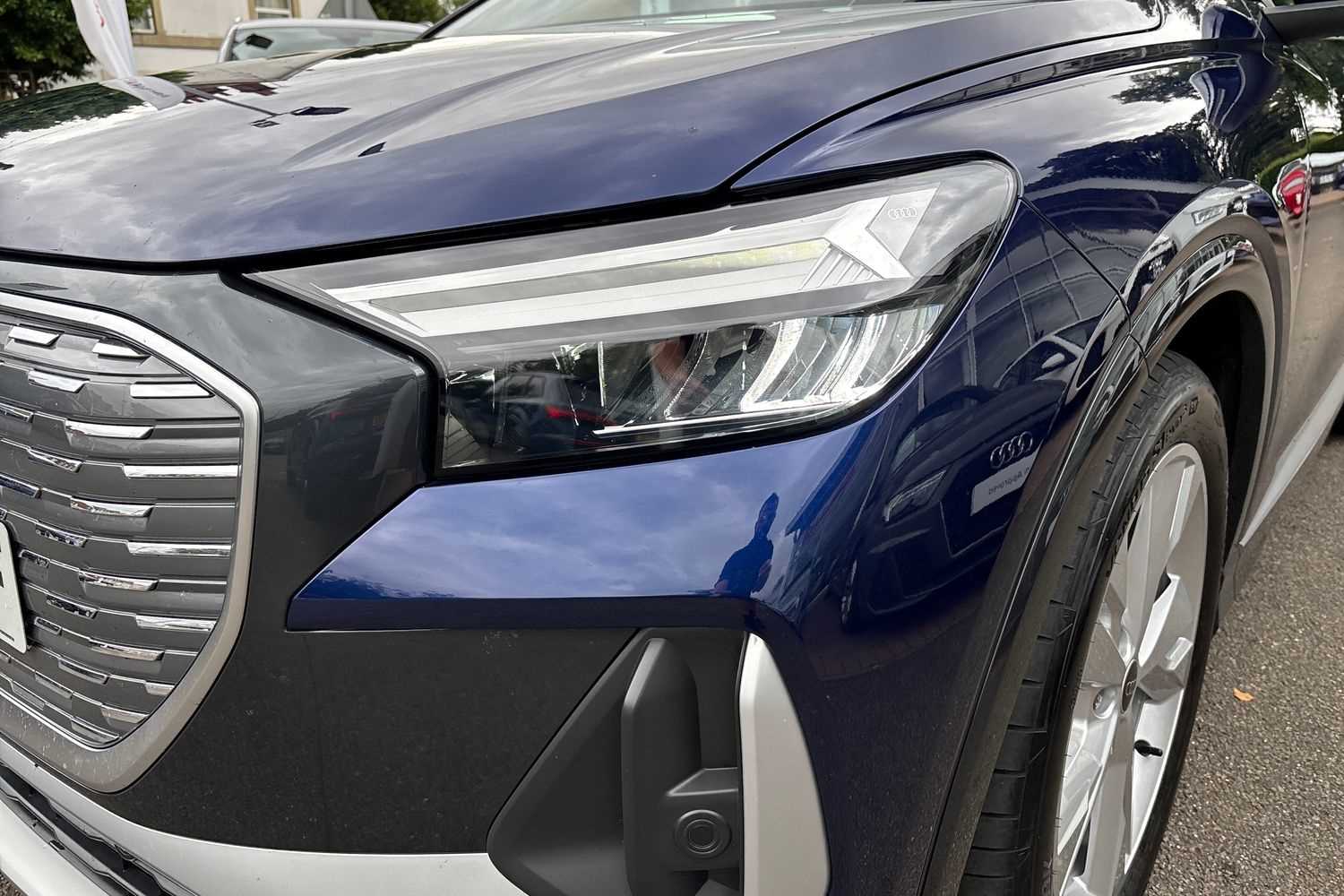 Used Audi Q4 e-tron 2025 for sale - 76176921: Photo 18