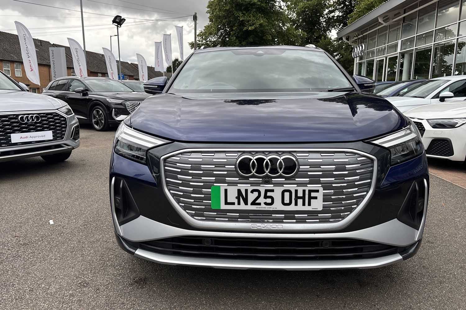 Used Audi Q4 e-tron 2025 for sale - 76176921: Photo 27