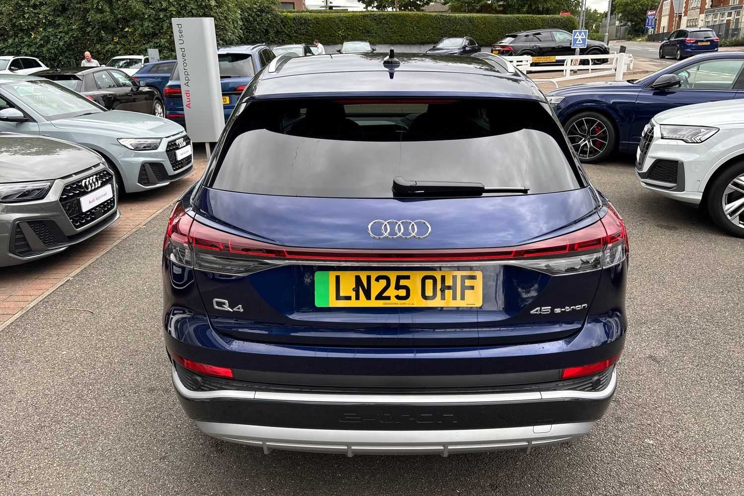 Used Audi Q4 e-tron 2025 for sale - 76176921: Photo 30