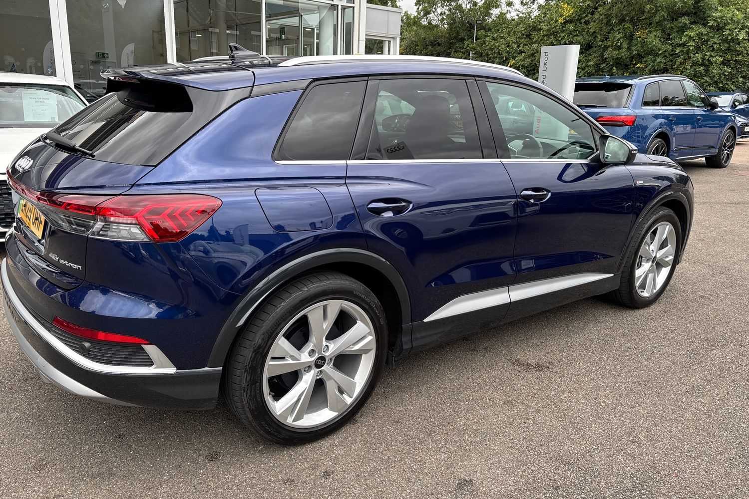 Used Audi Q4 e-tron 2025 for sale - 76176921: Photo 31