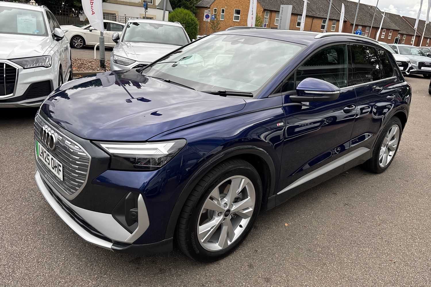 Used Audi Q4 e-tron 2025 for sale - 76176921: Photo 34