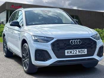2022 - 40 TDI Quattro Edition 1 5dr S Tronic