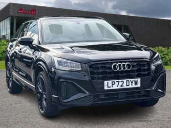2022 - 30 TFSI Black Edition 5dr