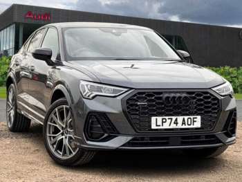 2025 - 40 TFSI Quattro Black Ed 5dr S Tronic [20" Alloy]