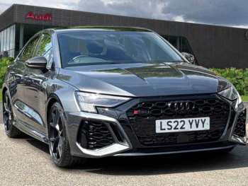 2022 - RS 3 TFSI Quattro Carbon Black 4dr S Tronic