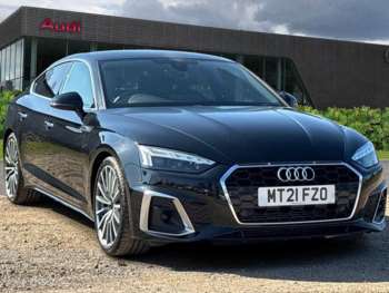 2021 - 40 TFSI 204 S Line 5dr S Tronic