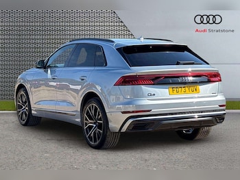 Used Audi Q8 2023 for sale - 79473277: Photo