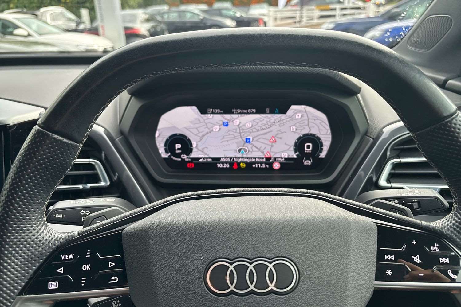 Used Audi Q4 e-tron 2021 for sale - 76063250: Photo 18