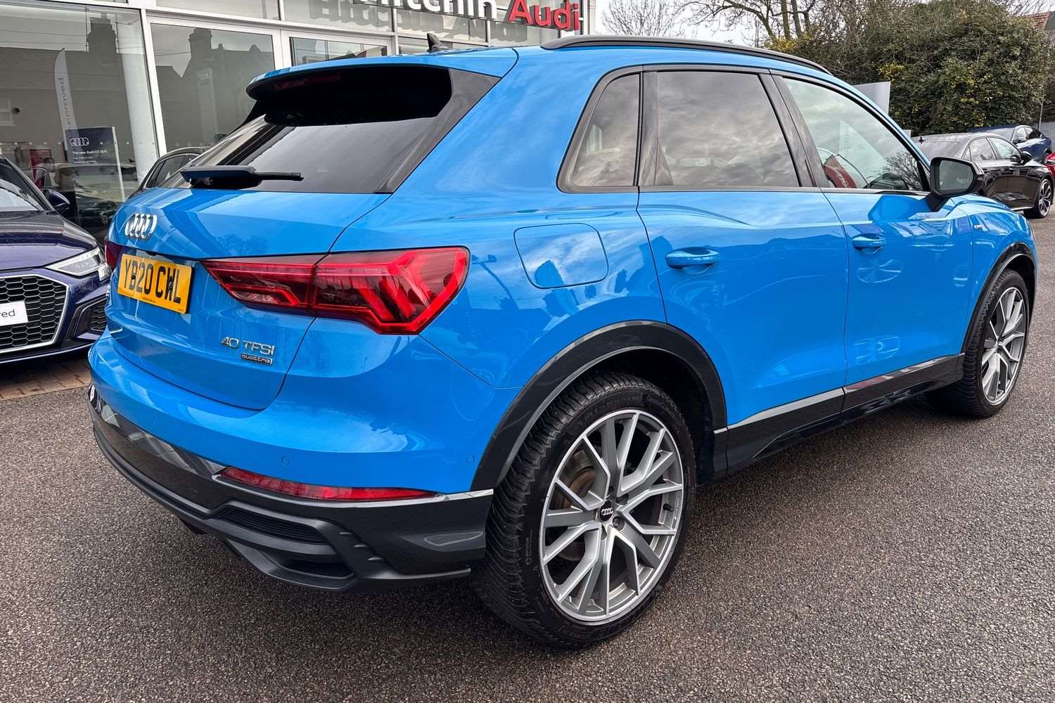 Used Audi Q3 2020 for sale - 77628125: Photo 35