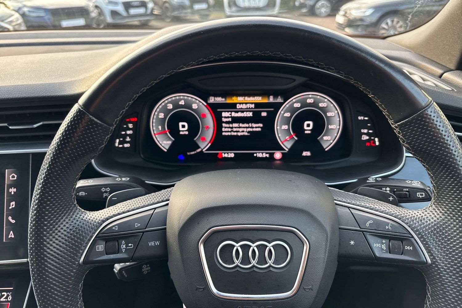 Used Audi Q7 2021 for sale - 77032203: Photo 18