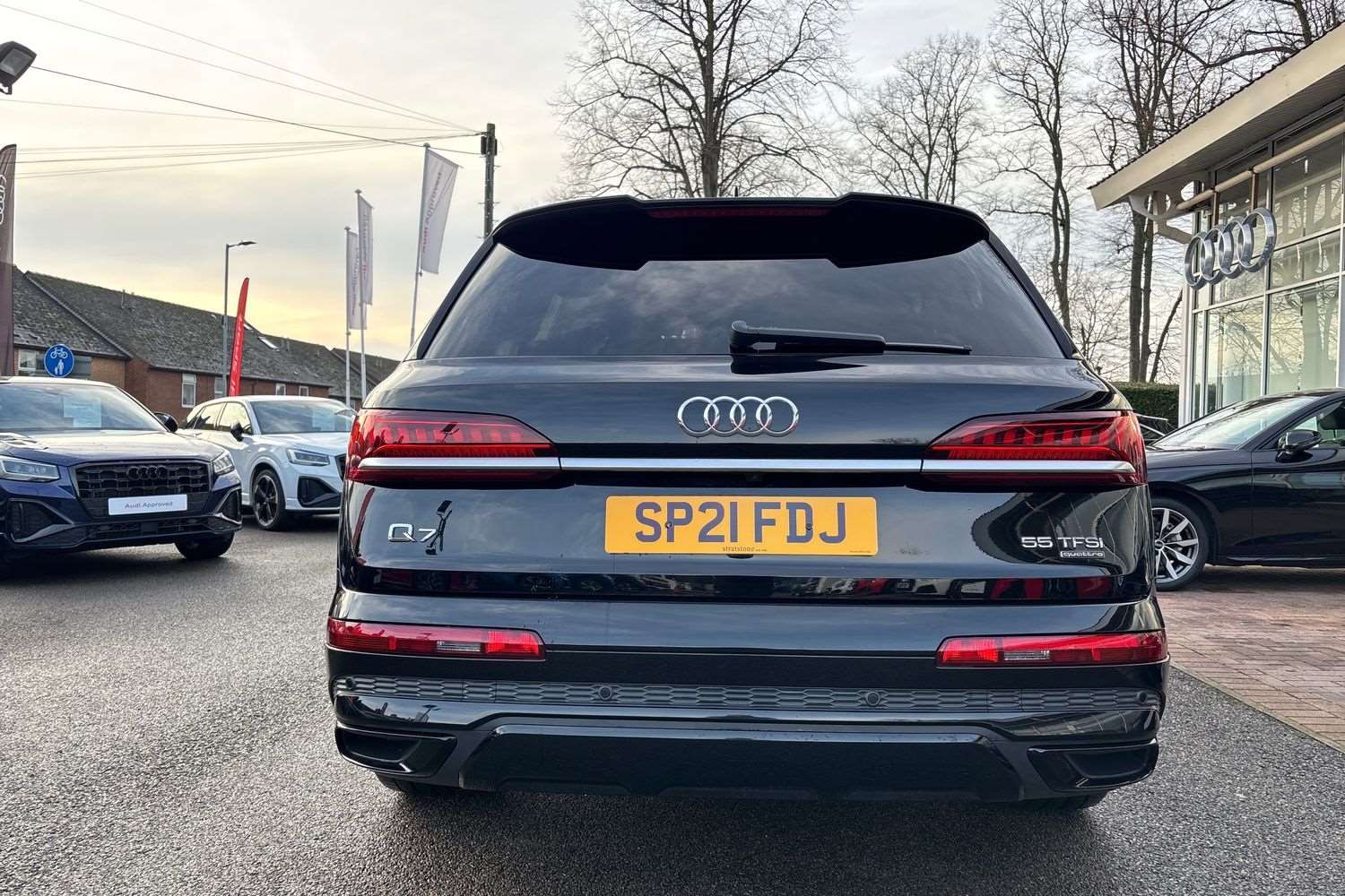 Used Audi Q7 2021 for sale - 77032203: Photo 31