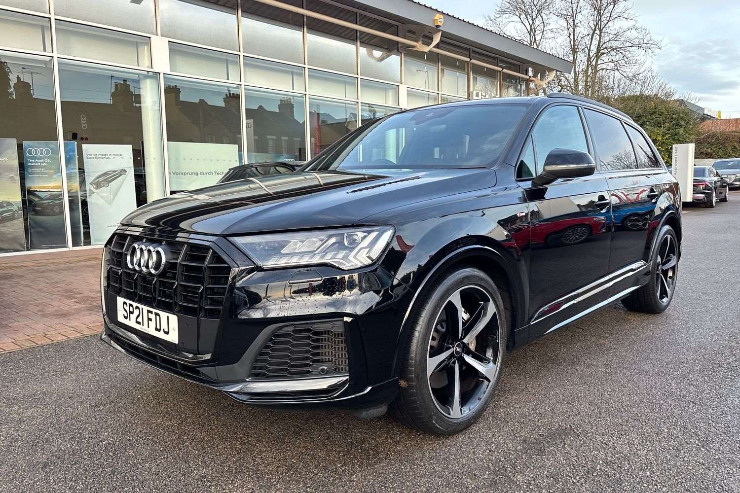 Used Audi Q7 2021 for sale - 77032203: Photo 33