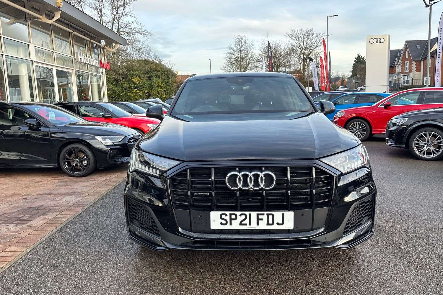 Used Audi Q7 2021 for sale - 77032203: Photo 34