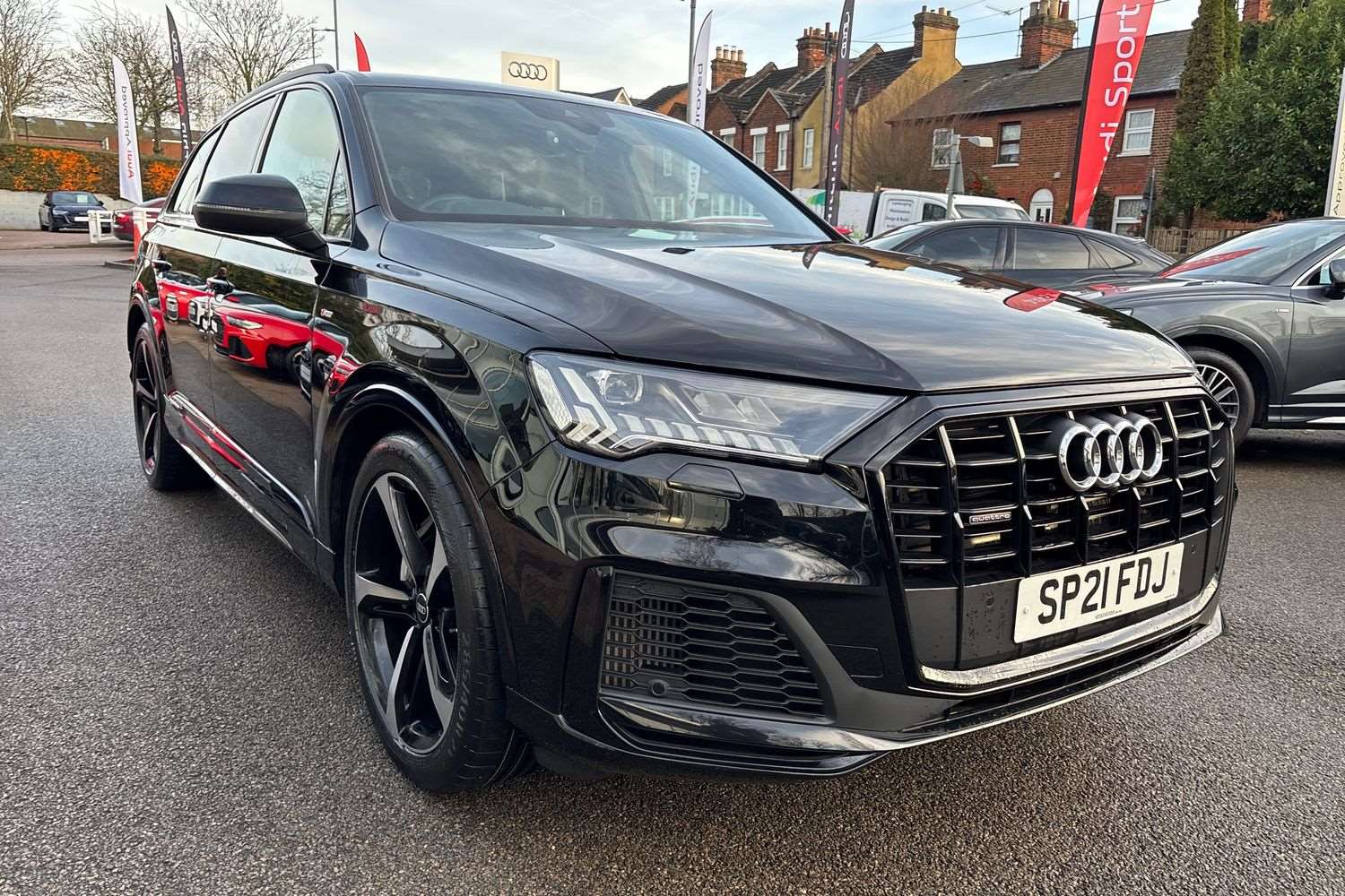 Used Audi Q7 2021 for sale - 77032203: Photo 35