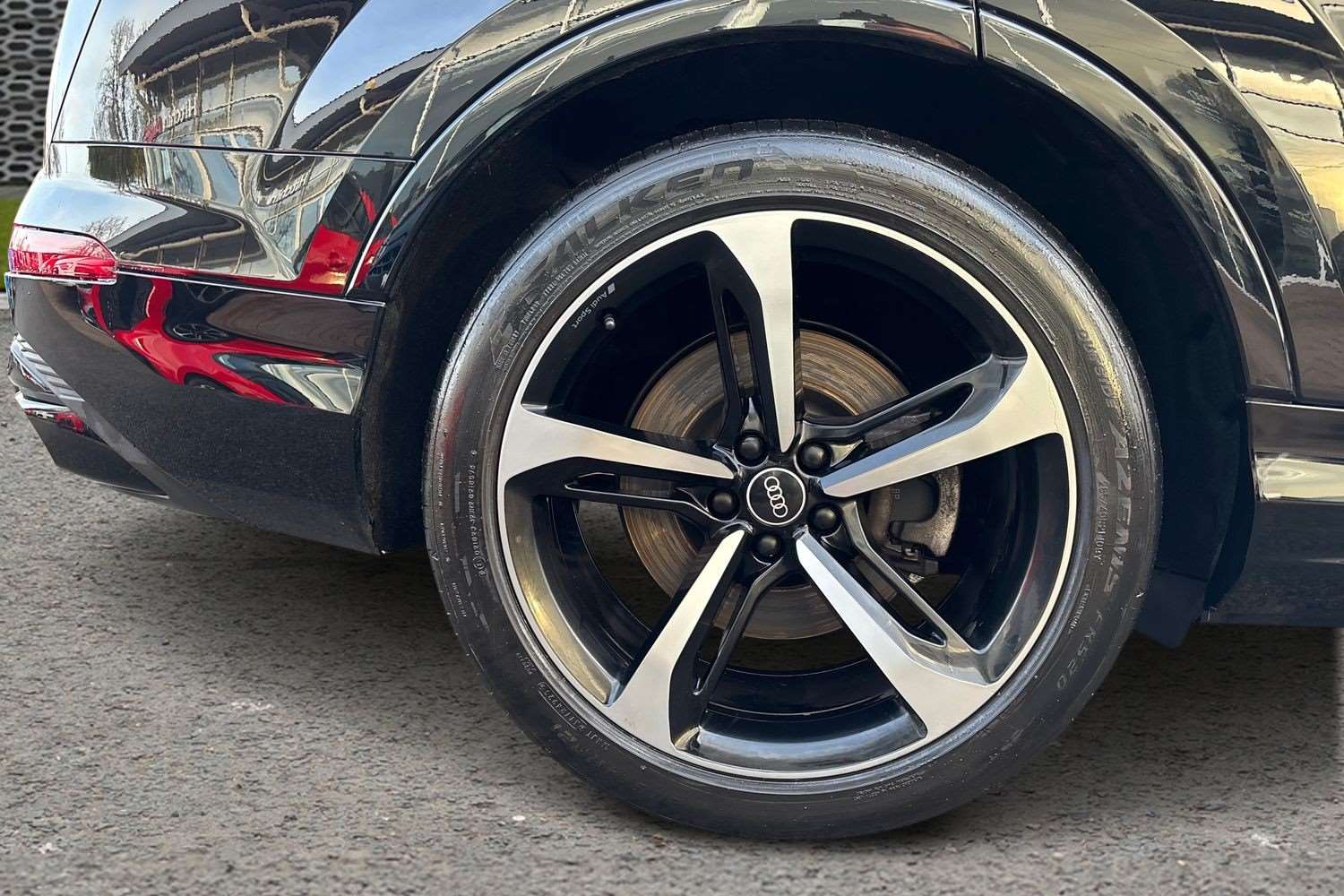 Used Audi Q7 2021 for sale - 77032203: Photo 9