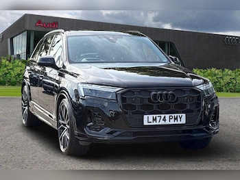 2024 - 55 TFSI Quattro Black Edition 5dr Tiptronic