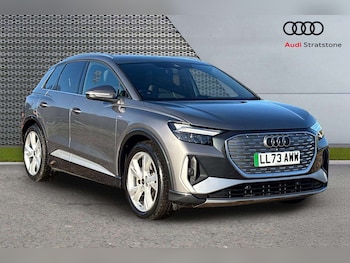 Used Audi Q4 e-tron 2023 for sale - 76789393: Photo
