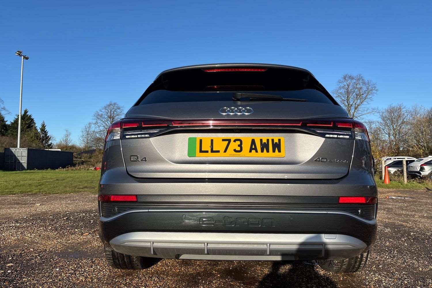 Used Audi Q4 e-tron 2023 for sale - 76789393: Photo 35