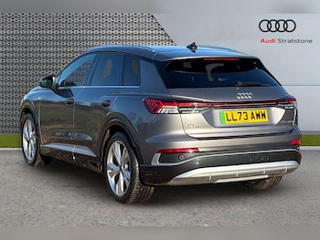 Used Audi Q4 e-tron 2023 for sale - 76789393: Photo