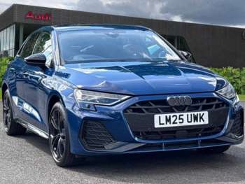 2025 - 40 TFSI e Black Edition 5dr S Tronic