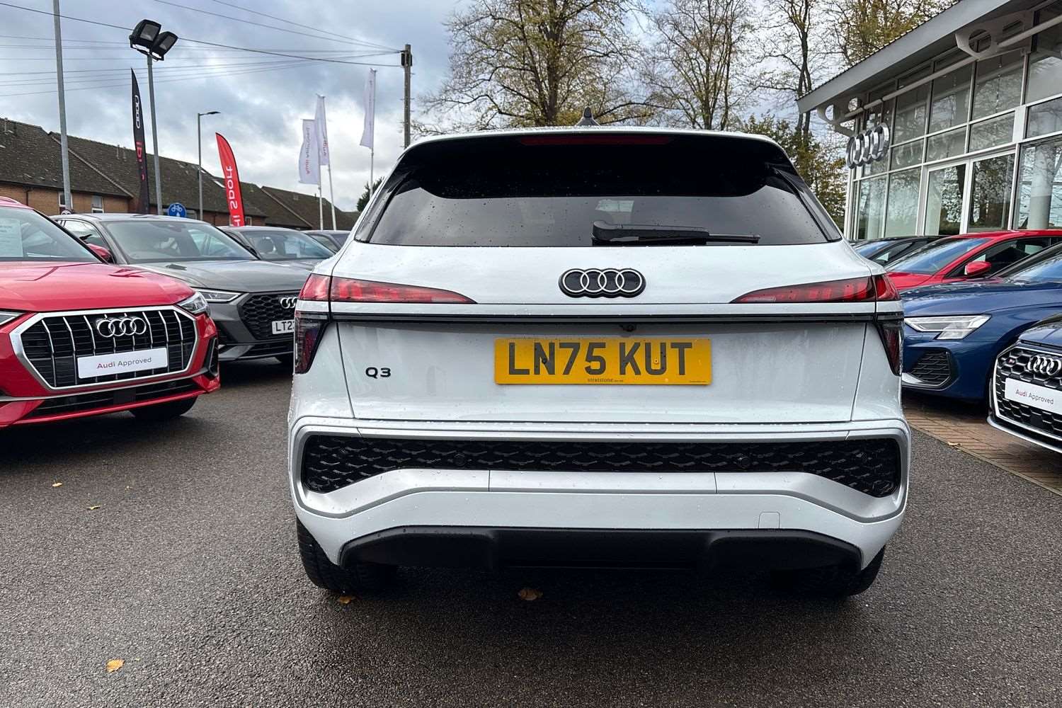 Used Audi Q3 2025 for sale - 76460365: Photo 35