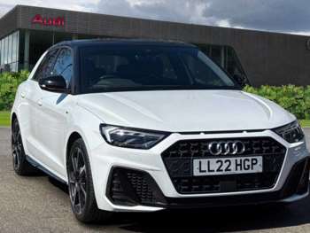 2022 - 30 TFSI 110 Black Edition 5dr S Tronic