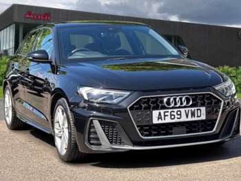 2019 - 30 TFSI S Line 5dr
