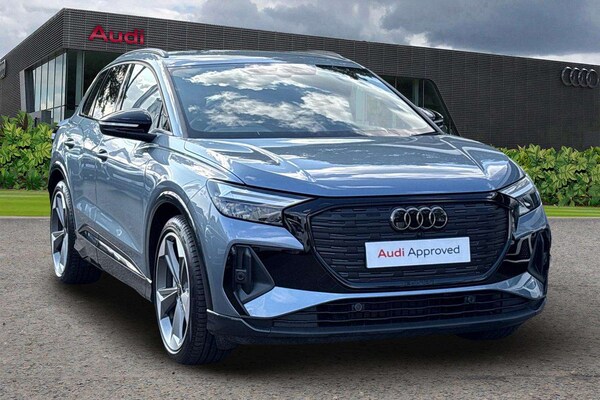 Used Audi Q4 e-tron 2025 for sale - 75496621: Photo 1