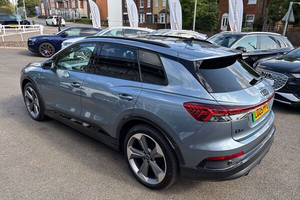 Used Audi Q4 e-tron 2025 for sale - 75496621: Photo 32