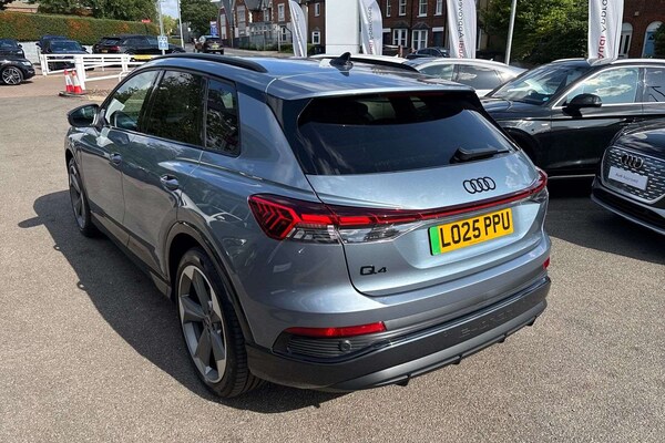 Used Audi Q4 e-tron 2025 for sale - 75496621: Photo 34
