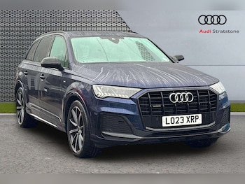 2023 - 50 TDI Quattro Black Edition 5dr Tiptronic