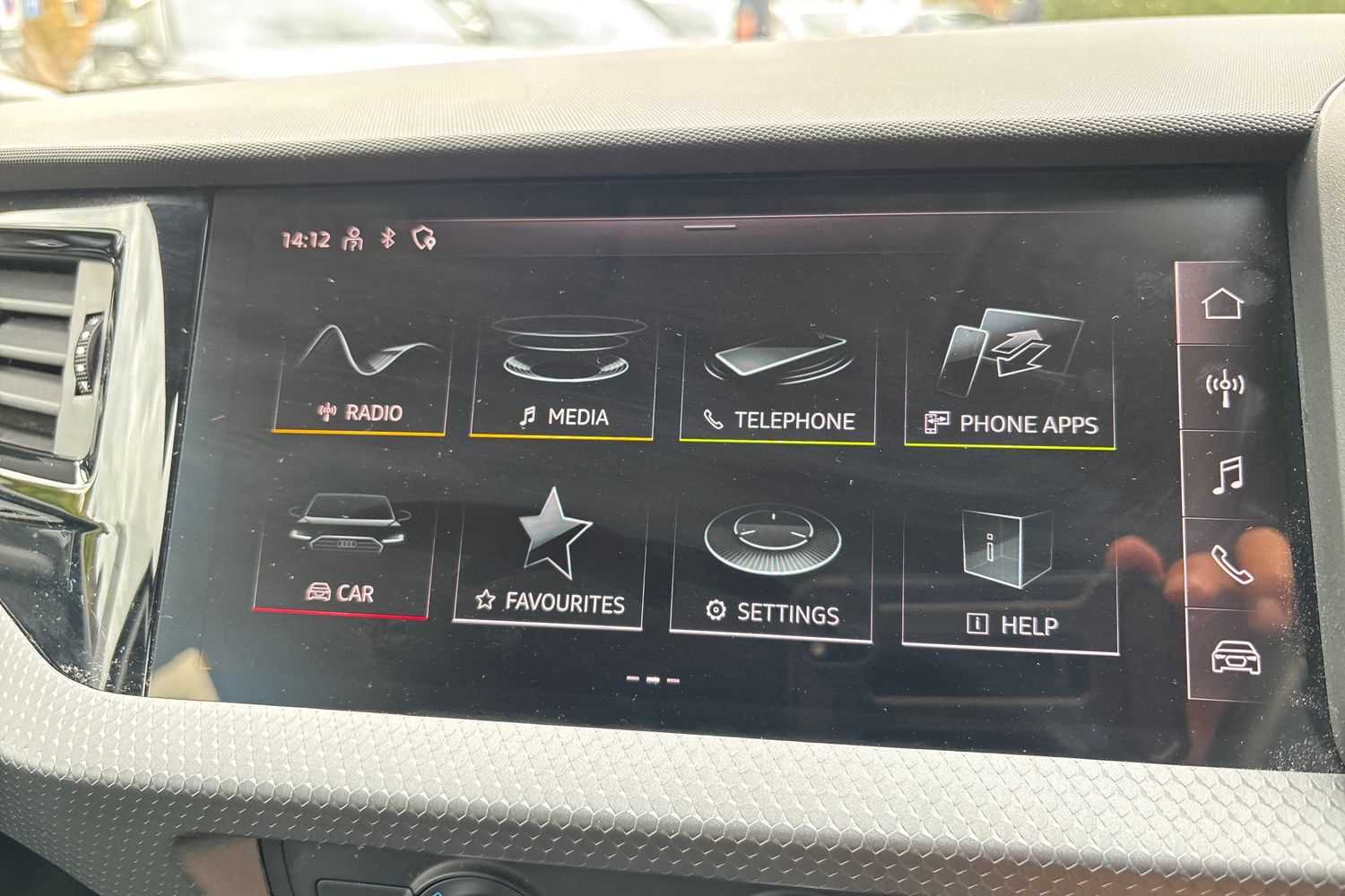 Vehicle 14