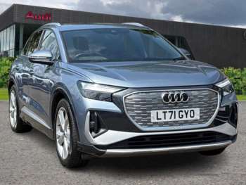 2021 - 150kW 40 82kWh S Line 5dr Auto