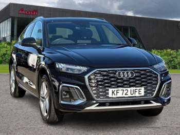 2022 - 45 TFSI Quattro S Line 5dr S Tronic