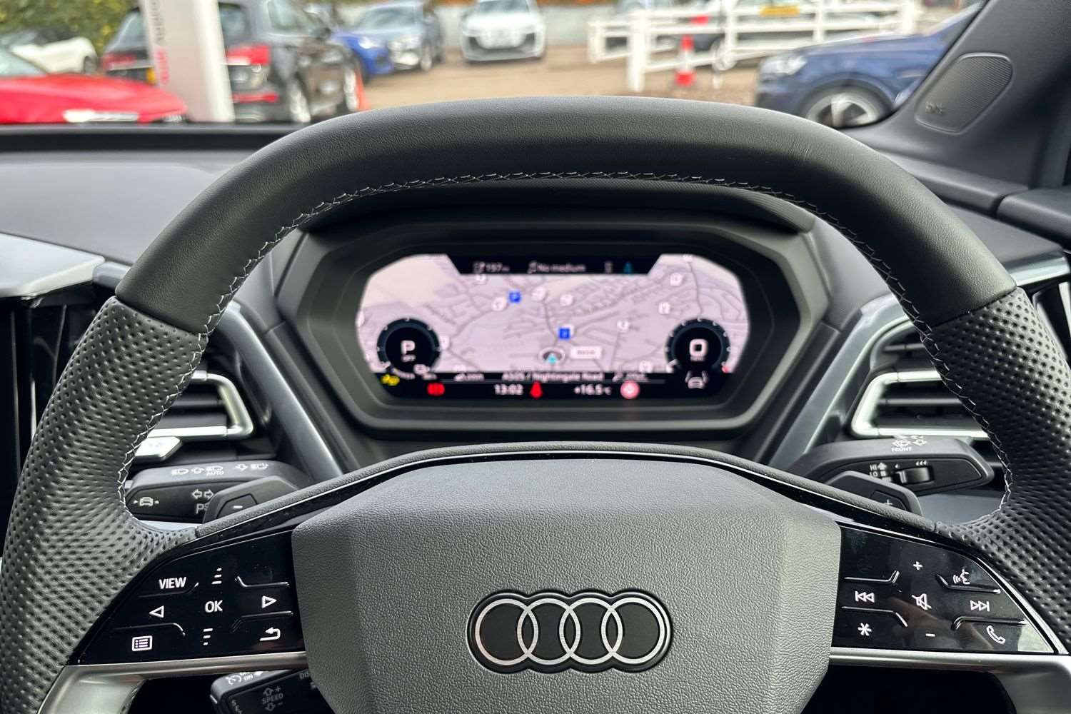 Used Audi Q4 e-tron 2025 for sale - 76475828: Photo 18